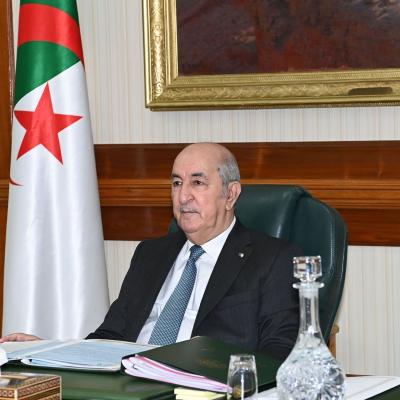 رئيس الجمهورية