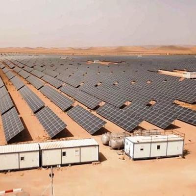 اطلاق مناقصة لإنجاز 15 محطة للطاقة الشمسية 