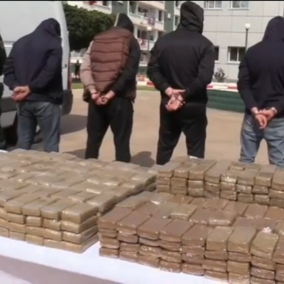 وهران-الإطاحة بشبكة دولية لتهريب المخدرات