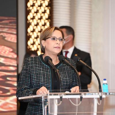 المرأة الجزائرية تحظى بمكانة مرموقة ضمن مشروع رئيس الجمهورية وزيرة التضامن والأسرة وقضايا المرأة كوثركريكو