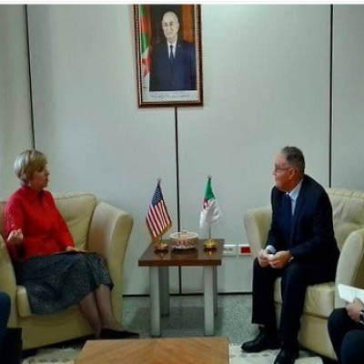 عمار بلاني يستقبل سفيرة الولايات المتحدة بالجزائر