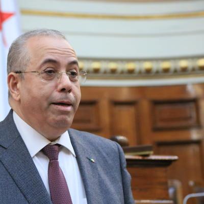 وزير الصناعة أحمد زغدار