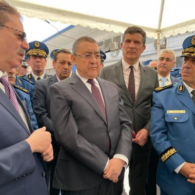 Brahim Merad, ministre de l'Intérieur, des collectivités locales et de l'aménagement du territoire