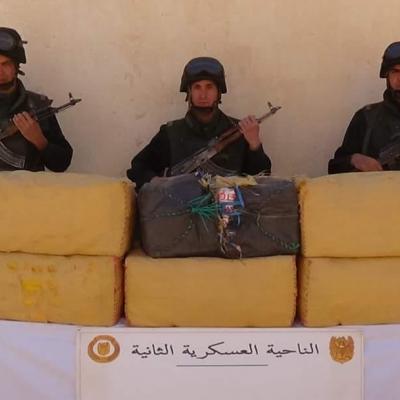 ضبط مخدرات