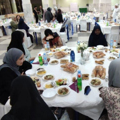 قالمة : إفطار جماعي على شرف طلبة 13 دولة عربية و إفريقية