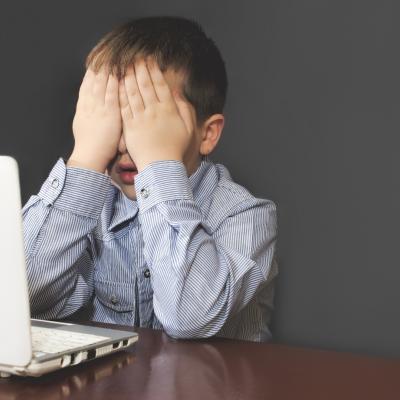 Début ce mardi d’une campagne nationale sur les dangers d'internet pour les enfants