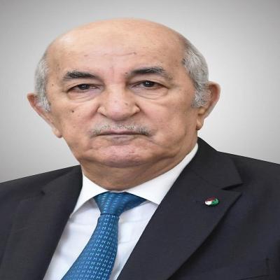 الرئيس عبد المجيد تبون