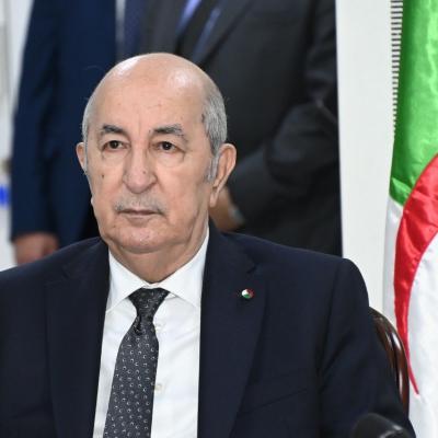 تعزية رئيس الجمهورية السيد عبد المجيد تبون لعائلة المرحوم المجاهد الـمدني حواس.