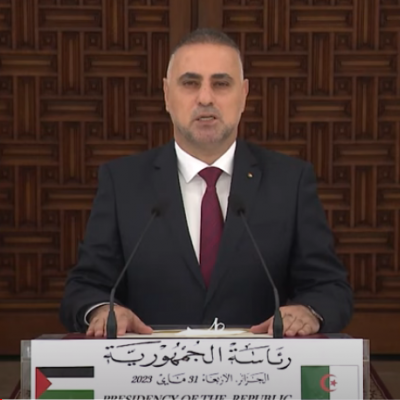 سفير دولة فلسطين بالجزائر فايز محمد محمود أبو عيطة