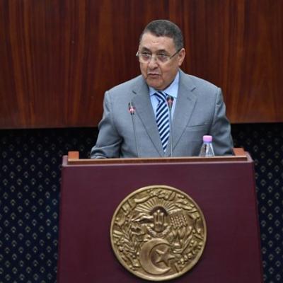 وزير الداخلية والجماعات المحلية ابراهيم مراد