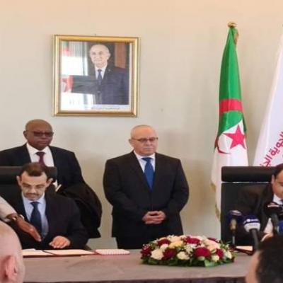 اتفاقية شراكة بين الجوية الجزائرية ونظيرتها الموريتانية