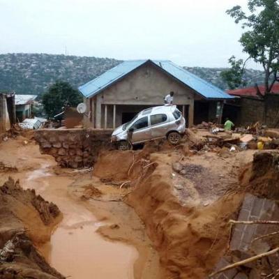 RDC intempéries