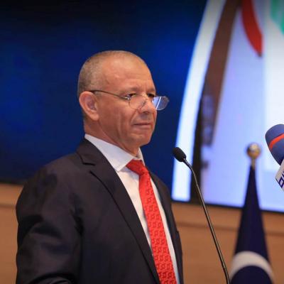 Abdelkader Bengrina, président du Mouvement El Bina El Watani,