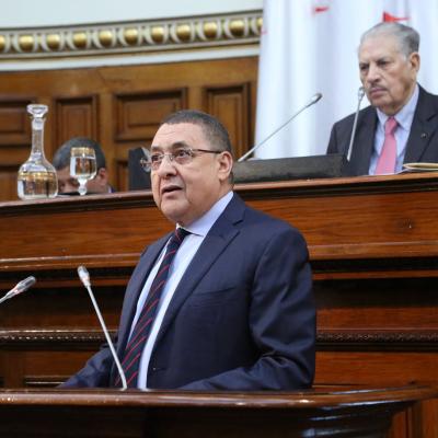 إبراهيم مراد من مجلس الأمة