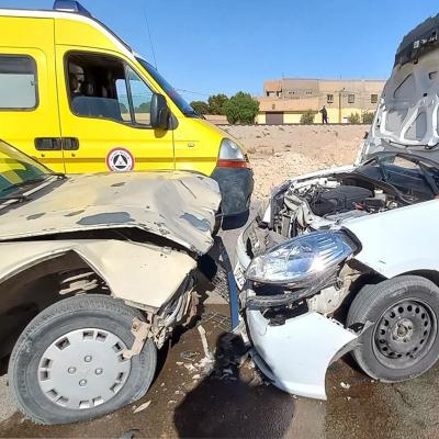Accident de la route