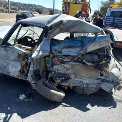 Accident de la route