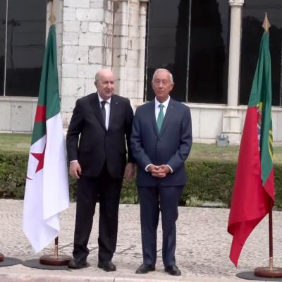 Algérie Portugal visite