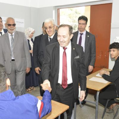 أزيد من 5ر1 مليون مترشح للامتحانات المدرسية الوطنية دورة جوان 2023