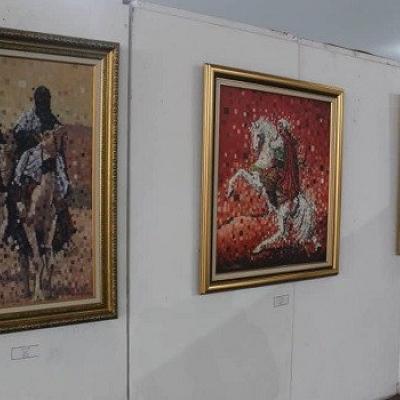معرض تشكيلي