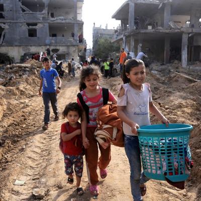 Enfants palestiniens.17.05.2023