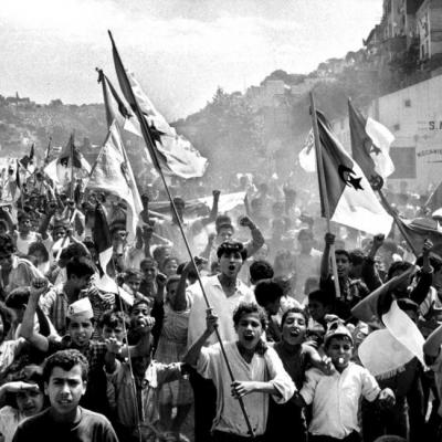 Manifestation pour l'indépendance de l'Algérie
