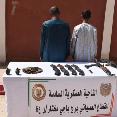 ثلاثة إرهابيين يسلمون أنفسهم للسلطات العسكرية ببرج باجي