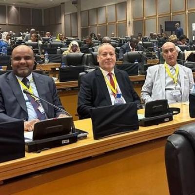 وفد برلماني عن مجلس الأمة في أشغال المؤتمر الثالث للبرلمانيين الأفارقة