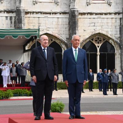 Algérie Portugal