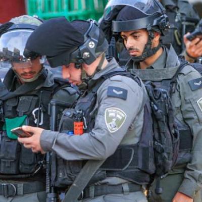 اصابة 8 فلسطينيين برصاص قوات الاحتلال خلال اقتحام مدينة جنين 