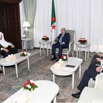 Tebboune-Arabie saoudite-choura.02.05.2023
