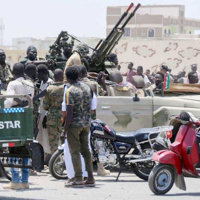 Conflit armé au Soudan