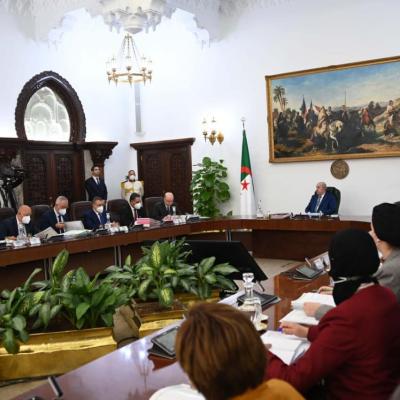 اجتماع مجلس الوزراء