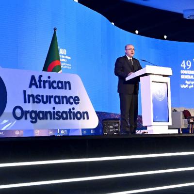 دعوة الحكومات الافريقية الى دعم سوق التأمينات الافريقية الندوة 49 و الجمعية العامة للمنظمة الافريقية للتأمينات