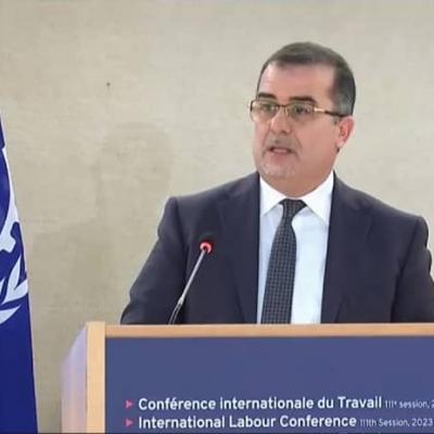 أشغال قمة عالم الشغل