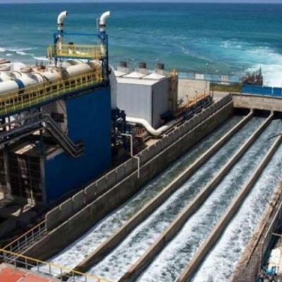 محطة قورصو  تصفية مياه البحر