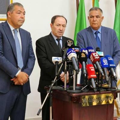Abdelhakim Belaabed, ministre de l’Education nationale