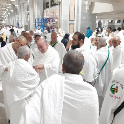 اكبر عملية ترحيل من المدينة المنورة إلى مكة المكرمة تضم 2500 حاج
