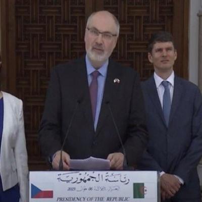 سفير جمهورية التشيك