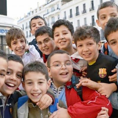 Les enfants algériens célèbrent la journée internationale de l'enfance