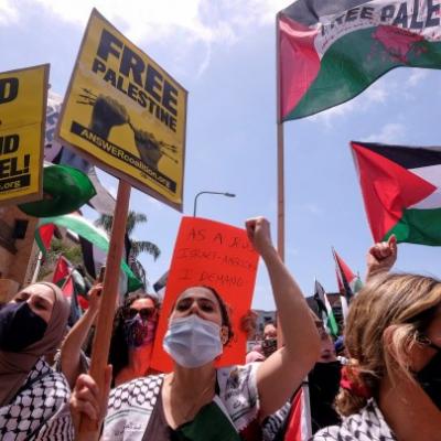 حملة لانهاء دعم أمريكا للاحتلال الصهيوني العنصري لفلسطين