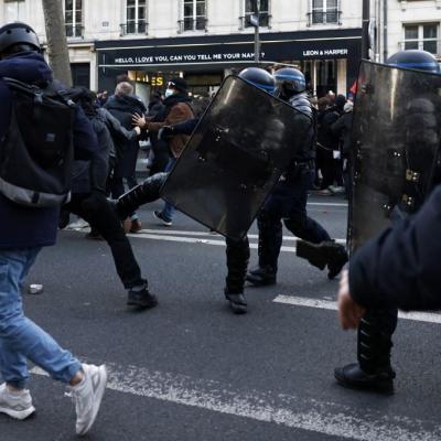 شرطة فرنسا 