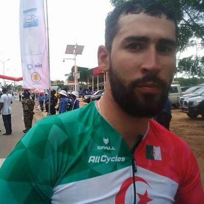 Yacine Hamza vainqueur de la 2e étape du Toue du Cameroun