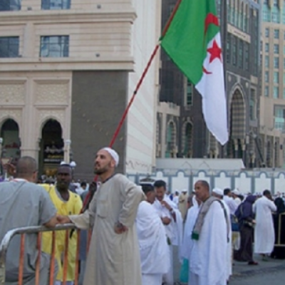 حجاج جزائريون