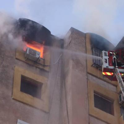 Incendie-Ouled Fayet.05.06.2023