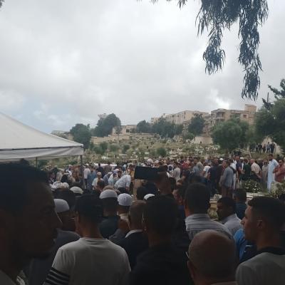جنازة علامة الجزائر الشيخ محمد الطاهر آيت علجت