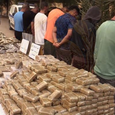 شرطة بشار تحجز أزيد من قنطارين ونصف من المخدرات قادمة من المغرب