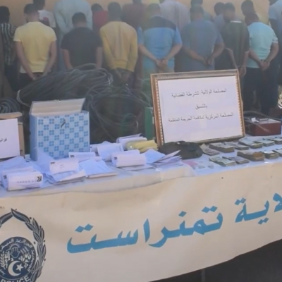 شرطة تمنراست تحبط محاولة تهريب أزيد من 11 طنا من الكوابل الكهربائية