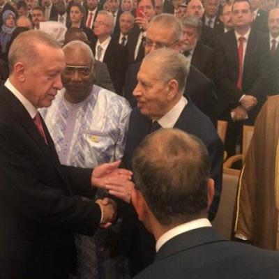 قوجيل وأردوغان