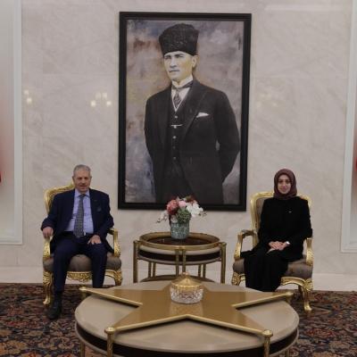 Salah Goudjil à Ankara