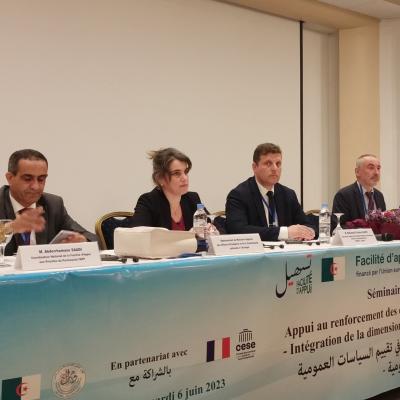 توأمة بين الجزائر و الاتحاد الأوروبي لفائدة المجلس الوطني الاقتصادي و الاجتماعي و البيئي